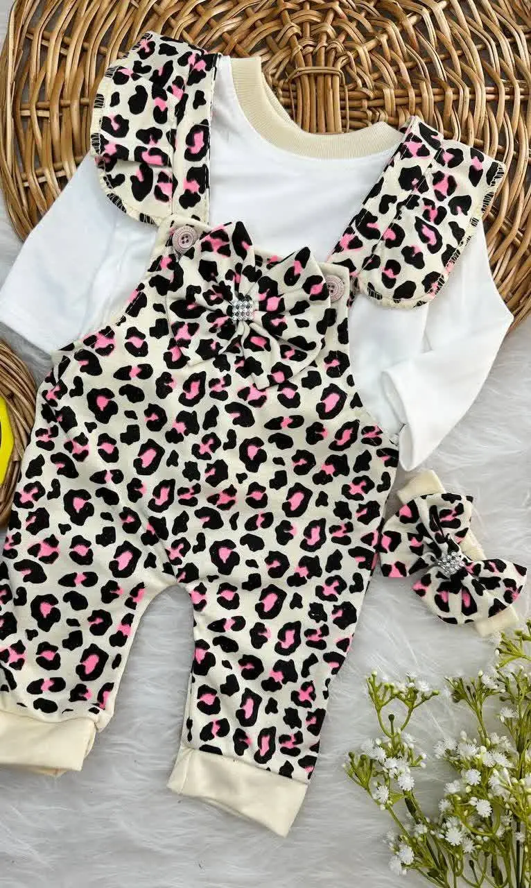 سرهمی پلنگی دخترانه
