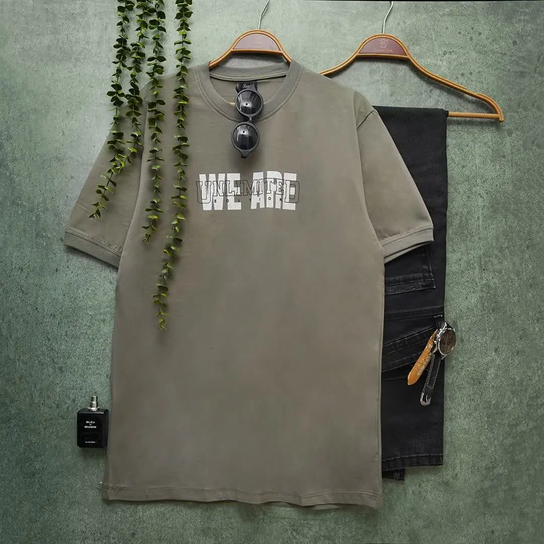 تیشرت مردانه آستین گتدار کد ۸۰۱۳۷۲
