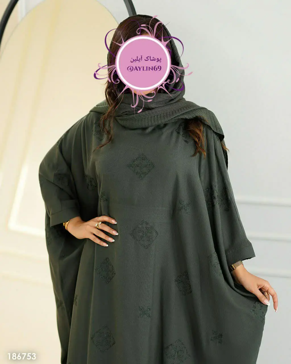 🔺کفتان مدل لیندا 
