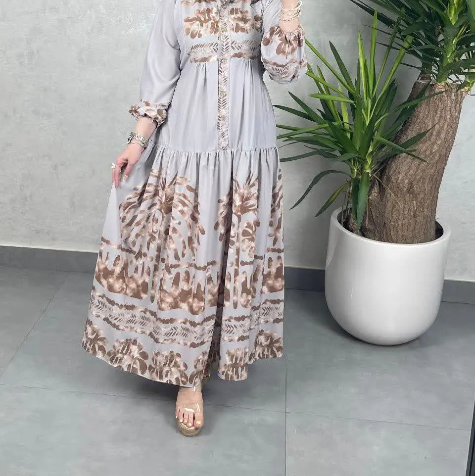 🛍نام: پیراهن ساحلی نخل🍃
