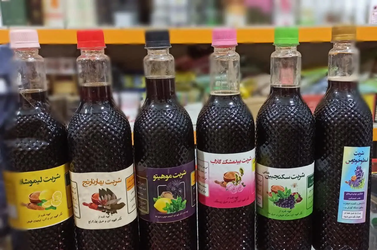 جایگزین عالی بجای نوشابه و سایر نوشیدنی‌های مضر
