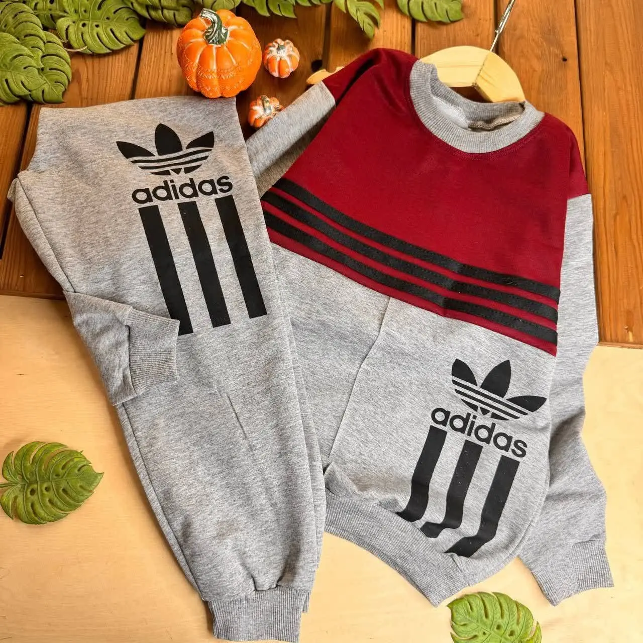 👚نام: ست بلوز شلوار ADIداس در چهار رنگ مختلف
