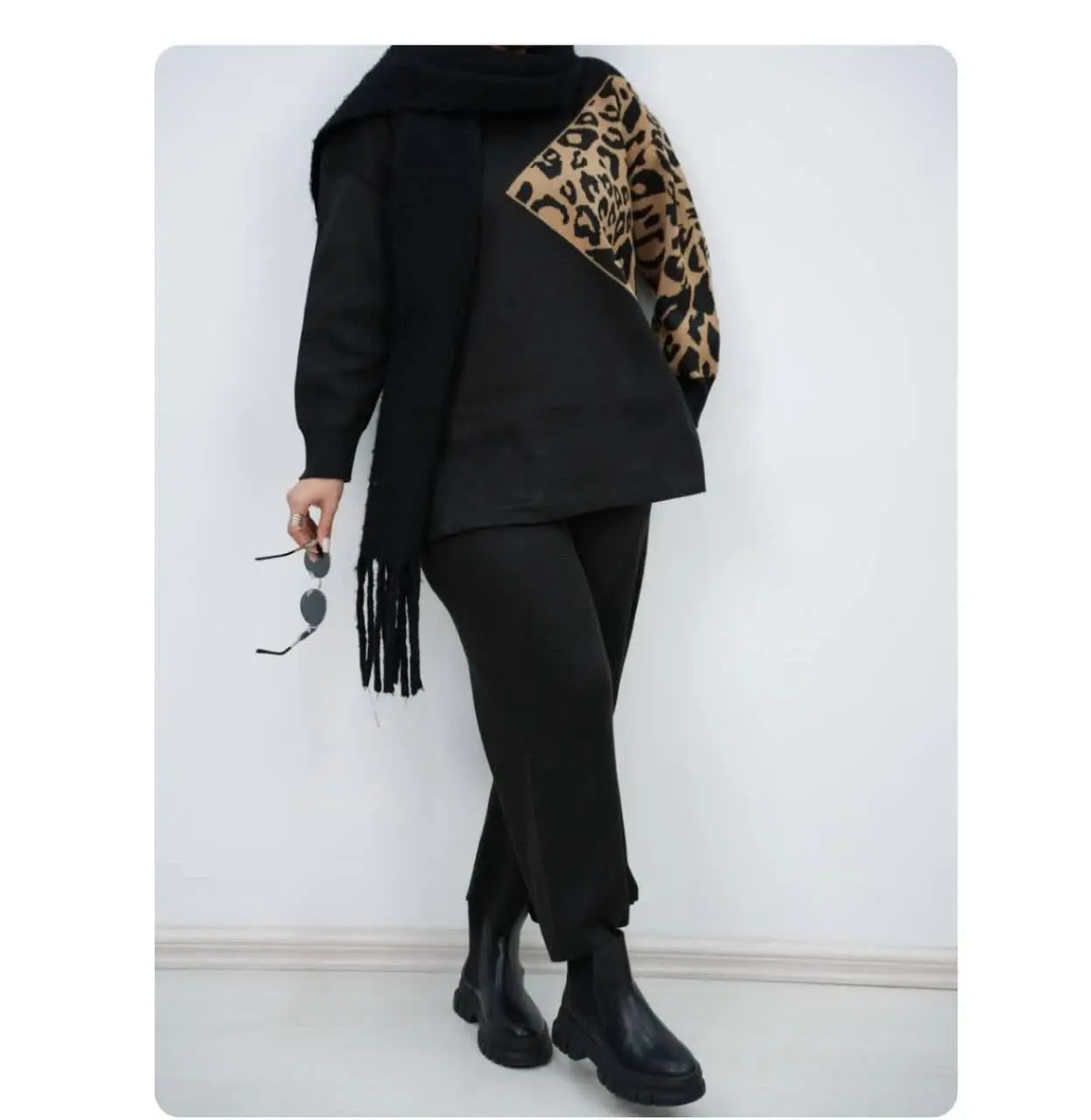 ست بافت پلنگی