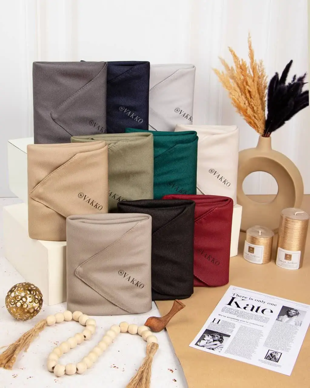 ⚜️ روسری مزونی مجلسی