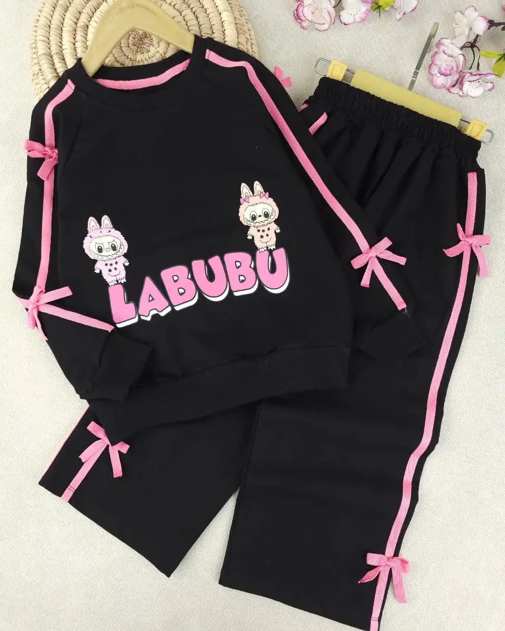 بلوز و شلوا دخترانه گلبو