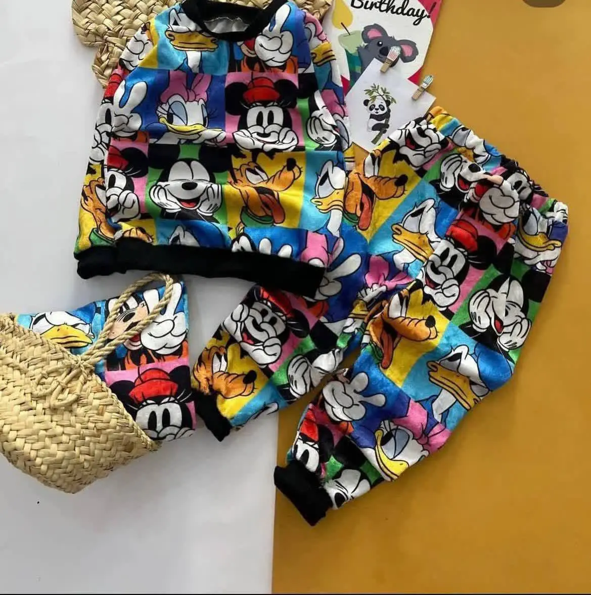 نام: ست رنگارنگ 
