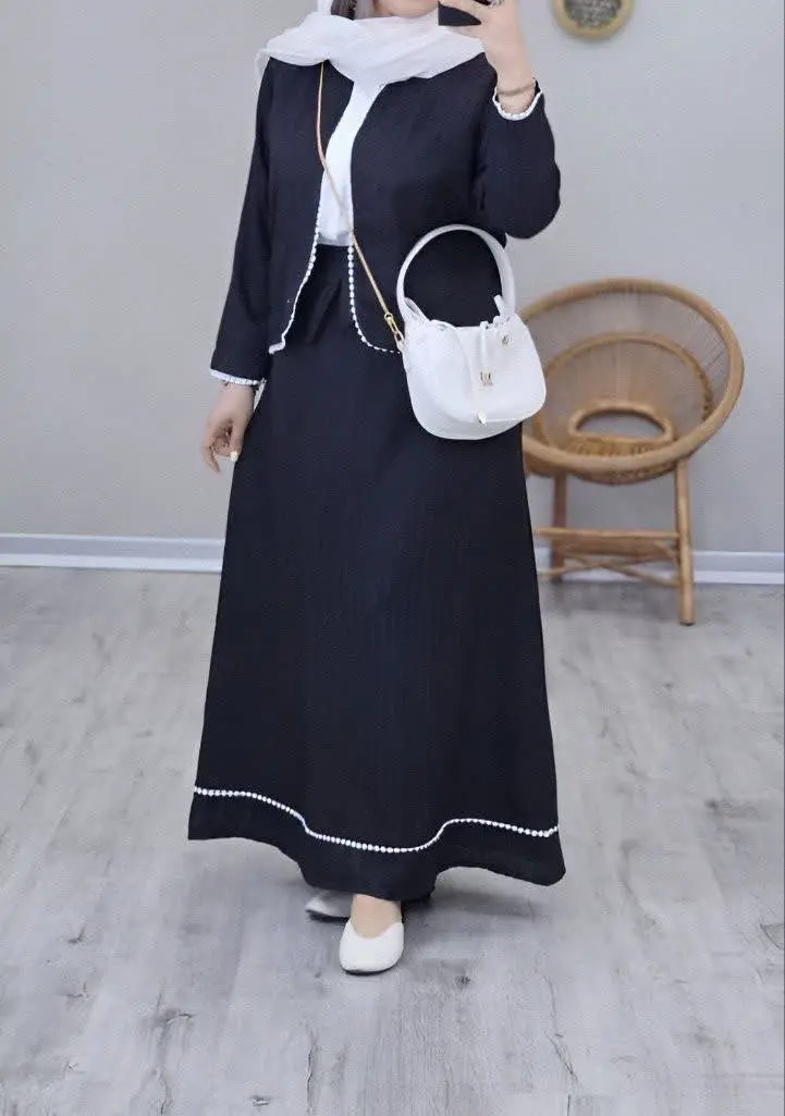 👚 نام: #کت دامن اسمان
