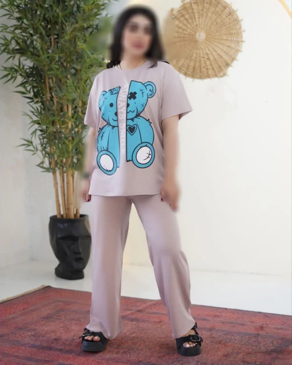 ❤️نام: بلوز و شلوار always smile ۱۶
