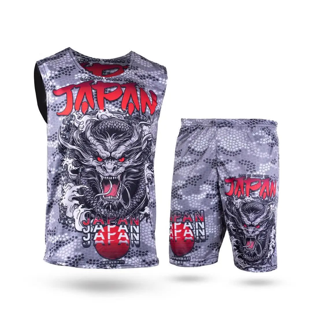 ست رکابی و شلوارک Japen مدل ۳۰۸۴
