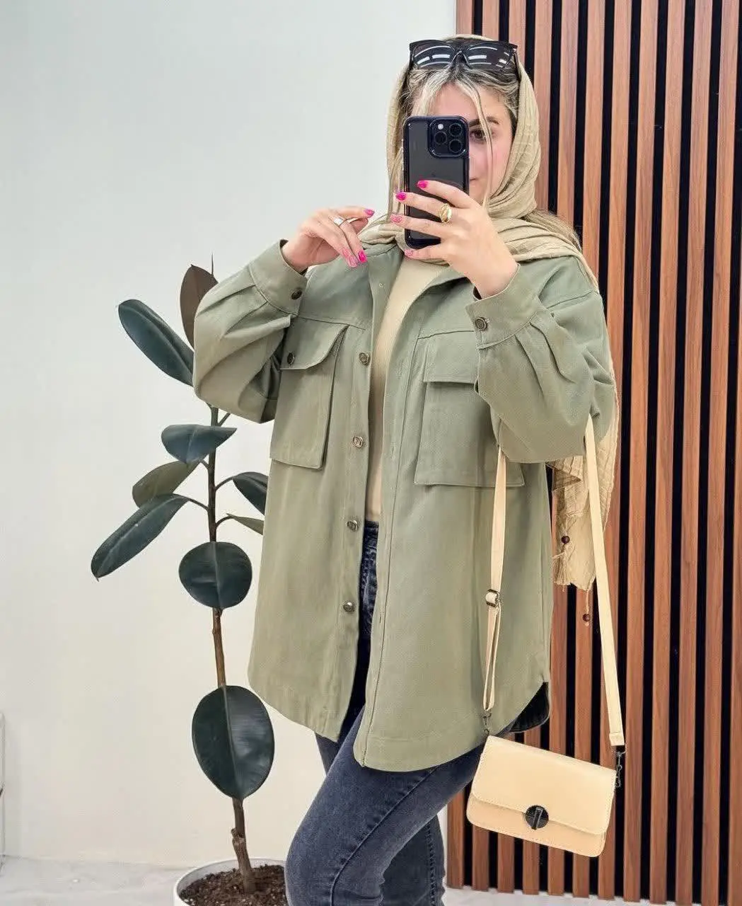 😎😎 کت مجلسی، مانتو، کتان، کالکش، کت شلوار، شومیز،، همه‌اش اینجاست 
