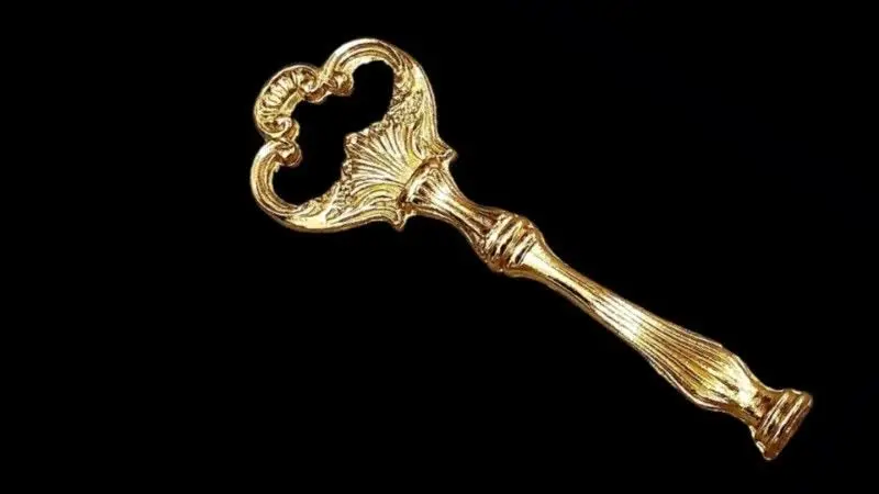 دسته سینی فلزی طرح حدیث
