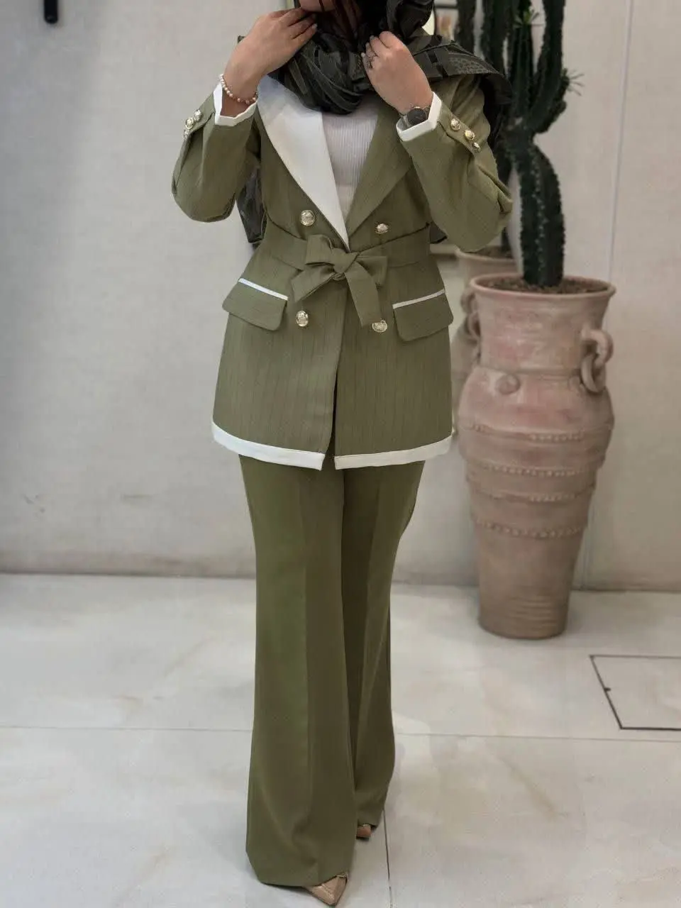 🦋نام محصول: مانتو جیران