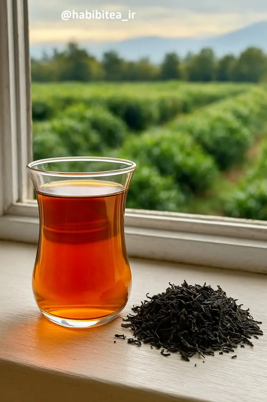 🌱 چای قلم ریز با ساقه
