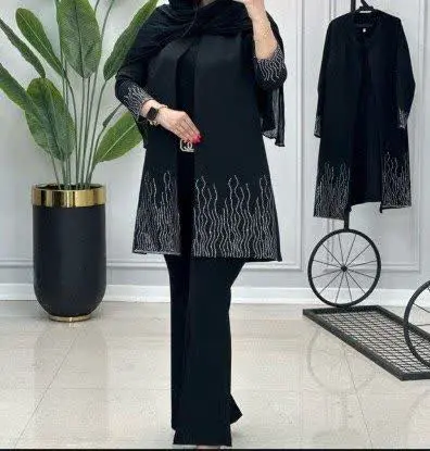 کت مانتویی #شعله
