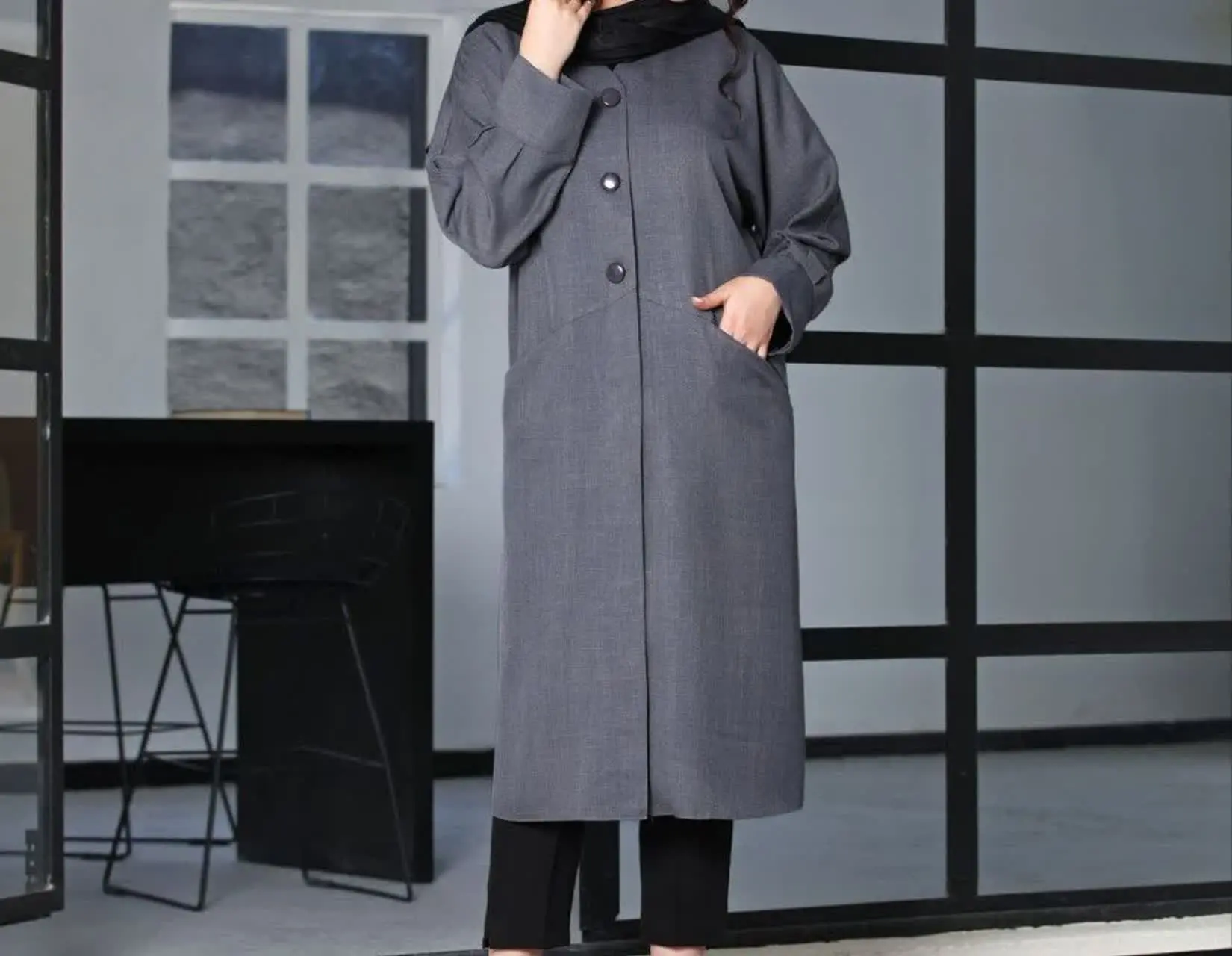 #مانتو اداری - کاربردی 😍
