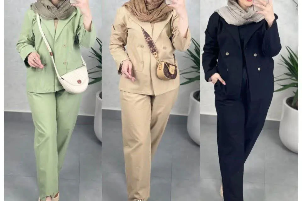 🛍نام: ست کت شلوار آبان🍃