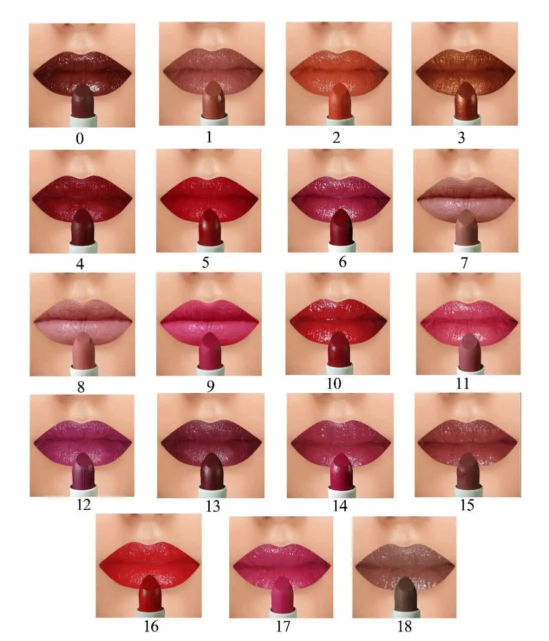 💄 #رژ_لب_طبیعی_نیکا (اعلا) 💄
