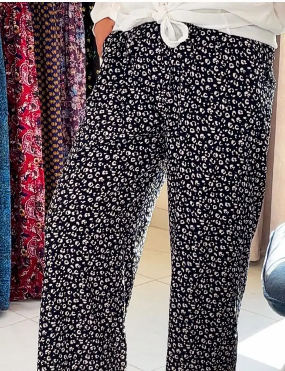 🎉 شلوار ملانژ ترند پرفروش 😍
