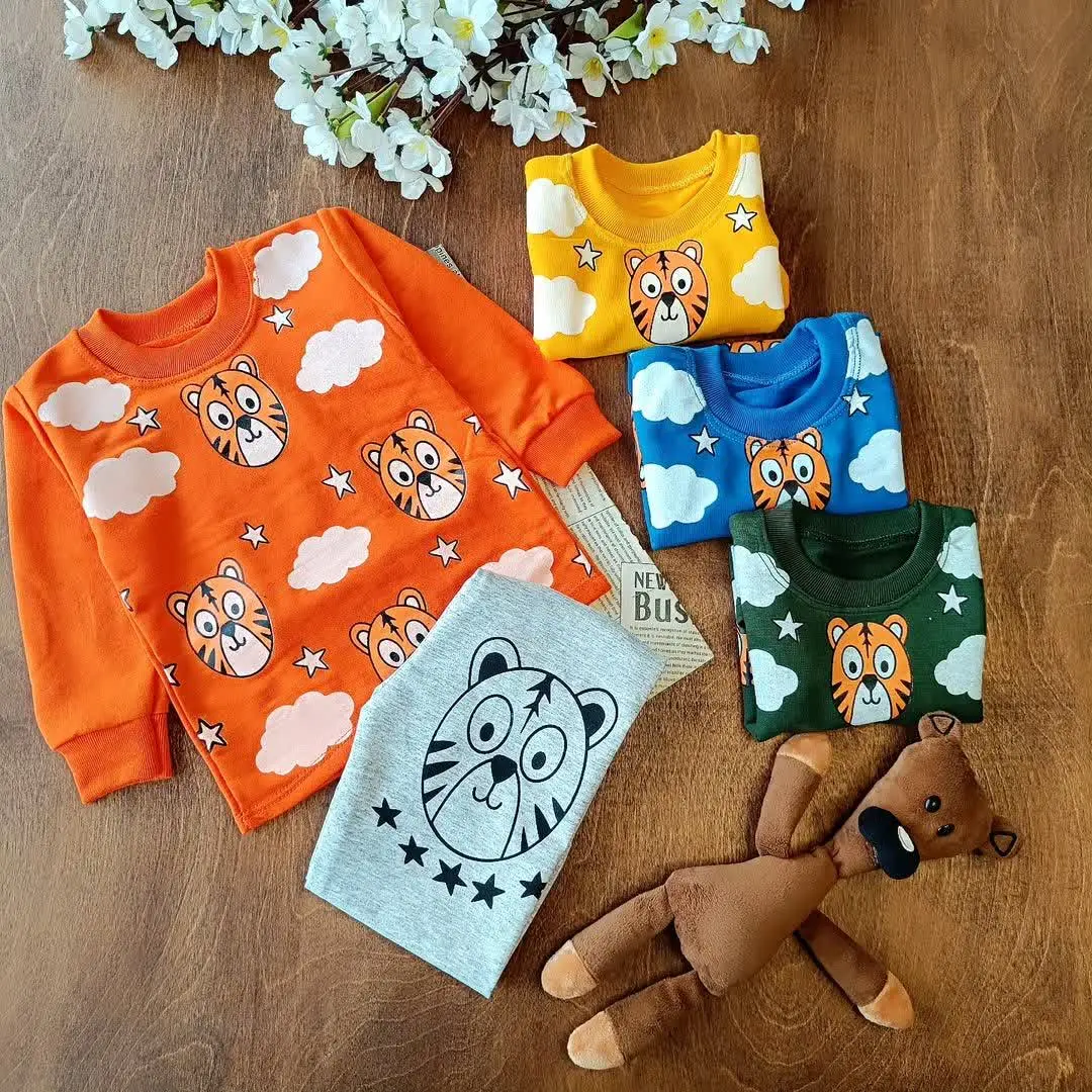 بلوز شلوار کله ببر 
