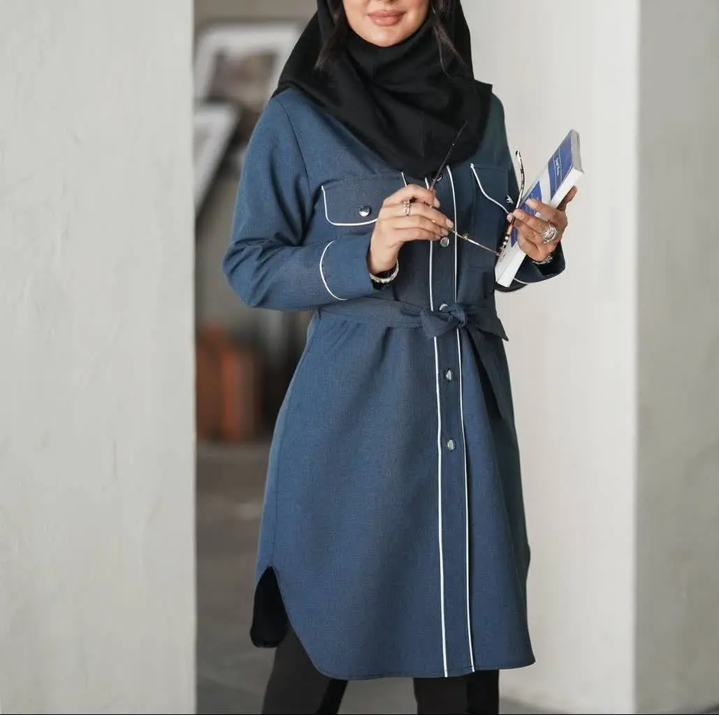 🌺 👗 مانتو مغزی دوزی مرسانا