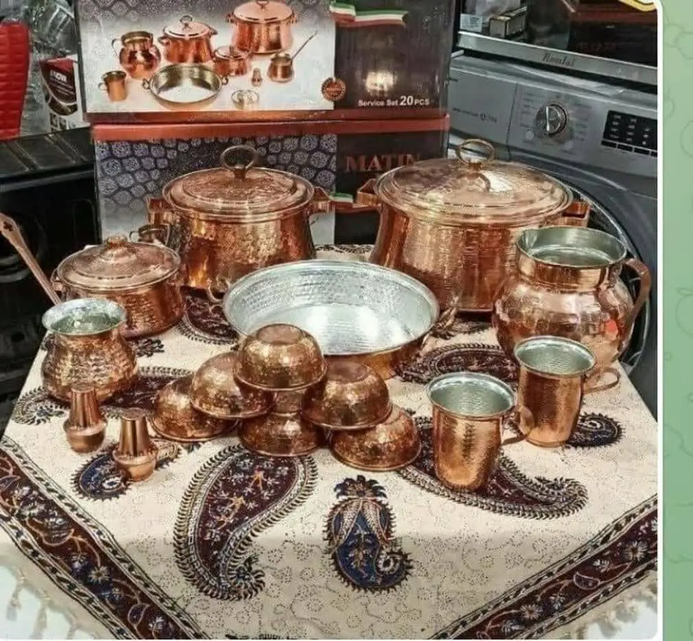 ⁦♻️⁩سرویس غذا خوری MATIN MES💥

