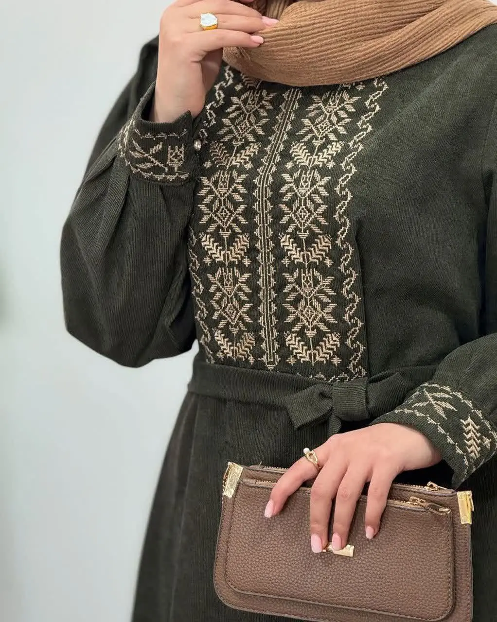 پیراهن مانتویی اصیل