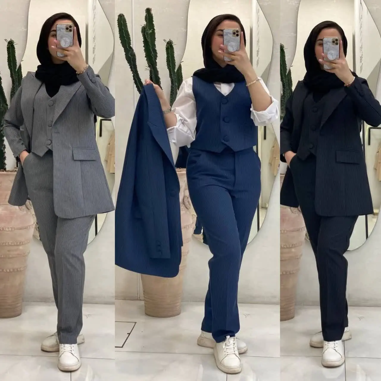 🦋نام مدل: سه تیکه دیپلمات سیبل 😎
