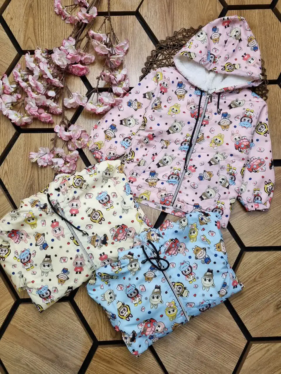 🍀سویشرت مموری داخل خز دخترا...