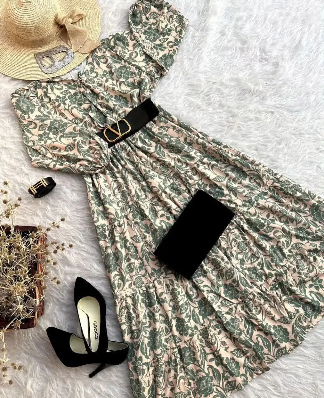 🖋نام: پیراهن فلور
