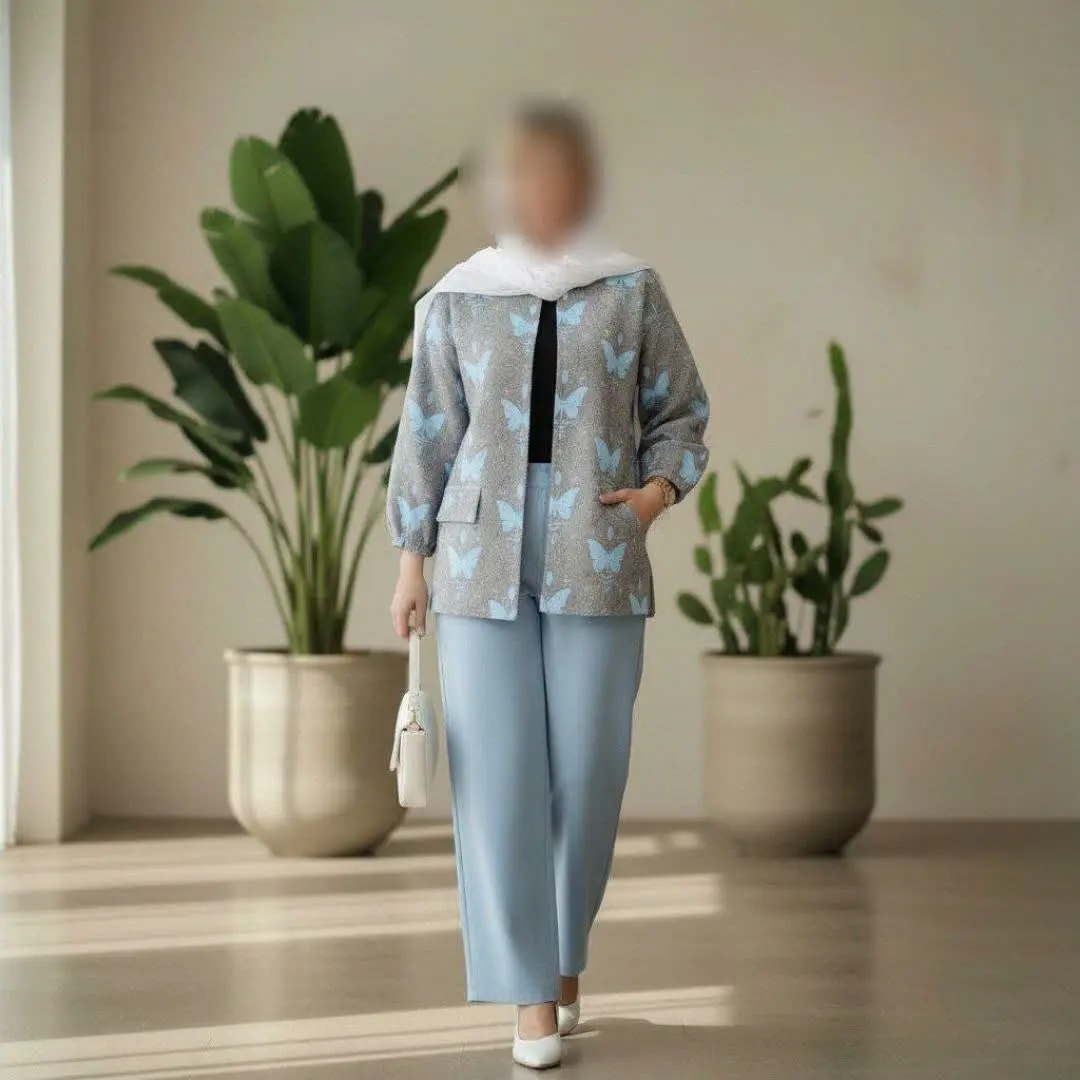 👚 نام: ست پروانه