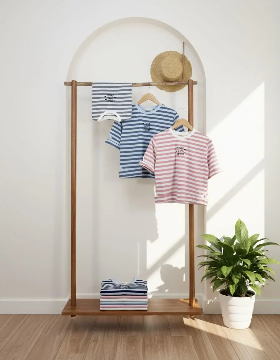 🛍 کراپ زنانه طرح ماجان