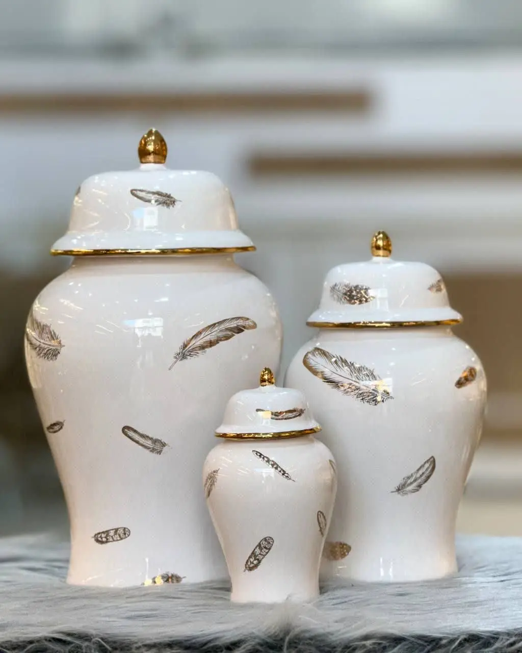 جینجر جار ۳ سایز 
