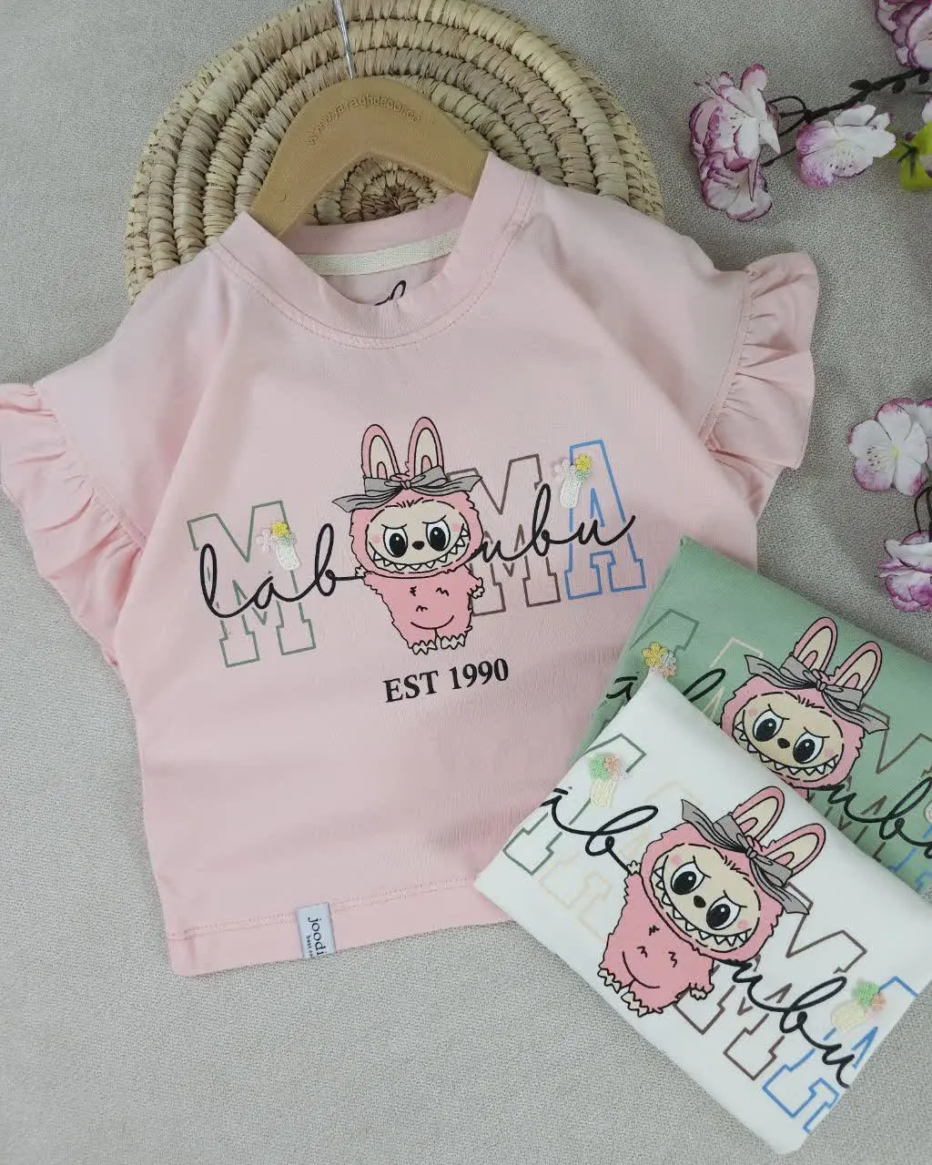 تیشرت دخترانه mama