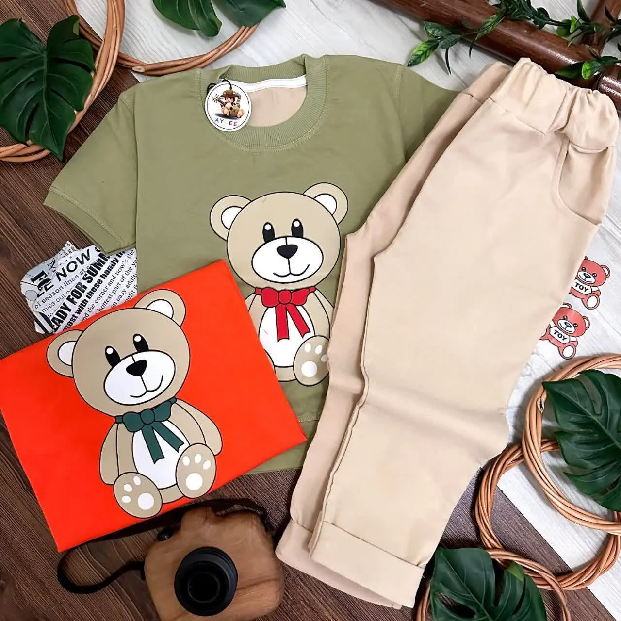 نام: خرس نابغه
