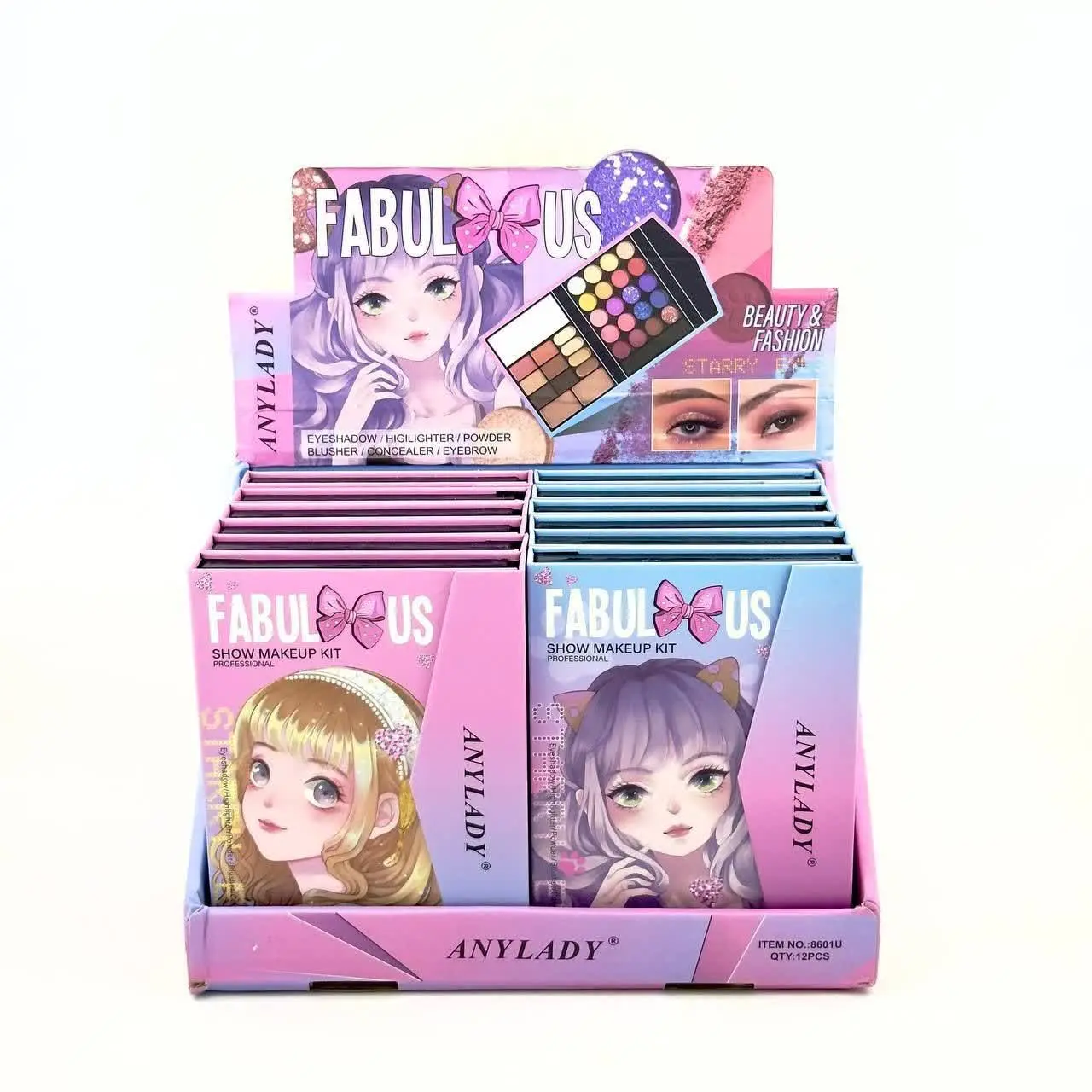 #سایه #ست_آرایشی #رژ_گونه #رژ_پالتی #اورجینال #آنی_لیدی 
