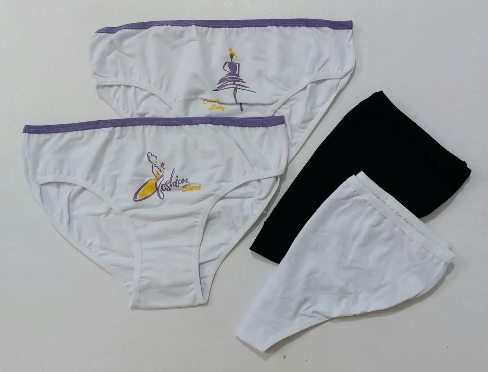 💚شورت نخی چاپی 💚 
