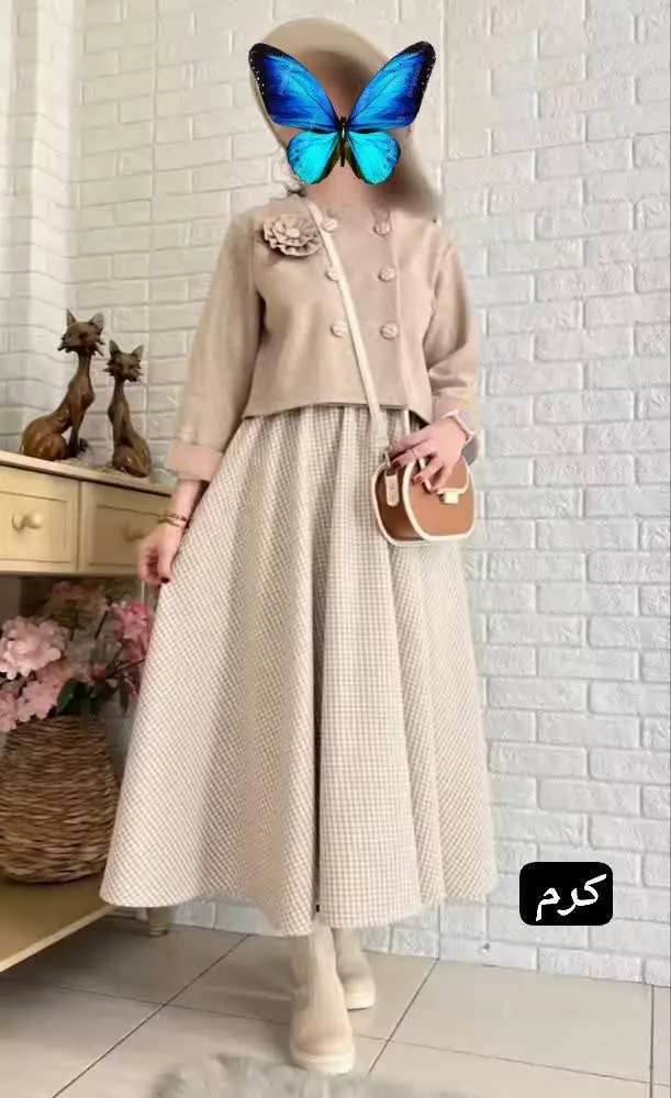 نام: کت و دامن پرطرفدار کامیلیا
