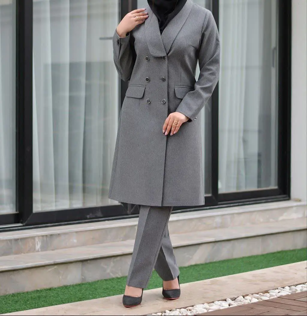 مانتو شلوار اداری جلوه