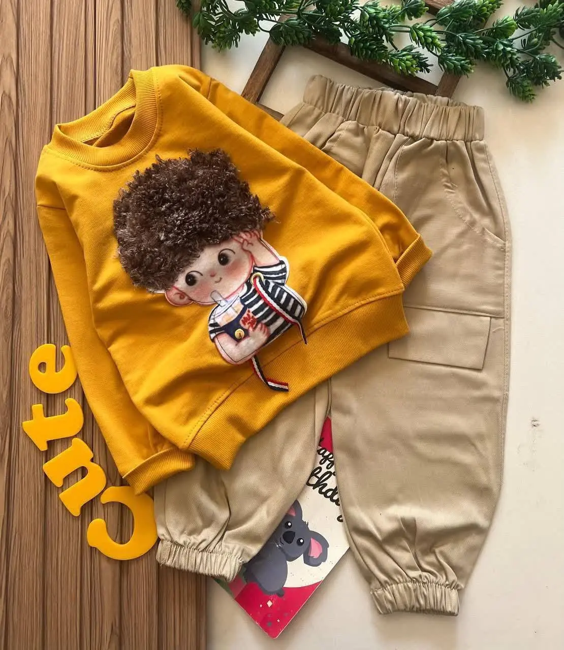 🤩 فرفری جذابمون رو تحویل بگیرید🤩
