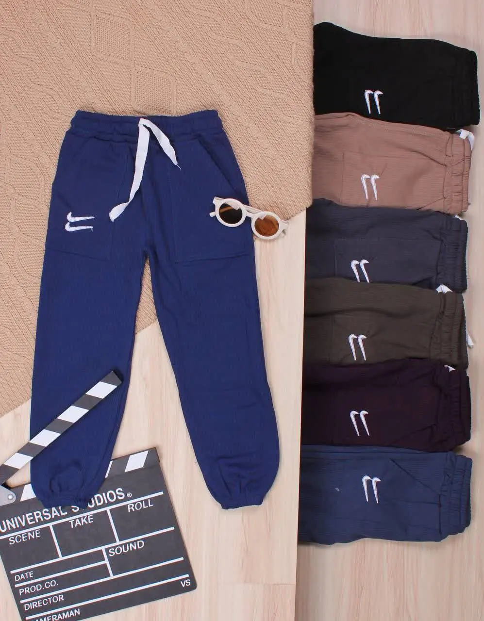 👫شلوار اسلش کبریتی جیب نایک👫
