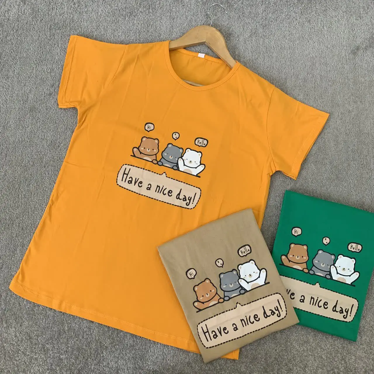 نام: تیشرت سه خرس
