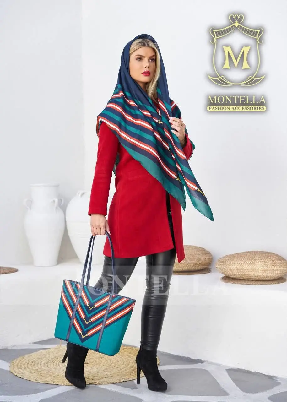 ست کیف و روسری (شال) 
