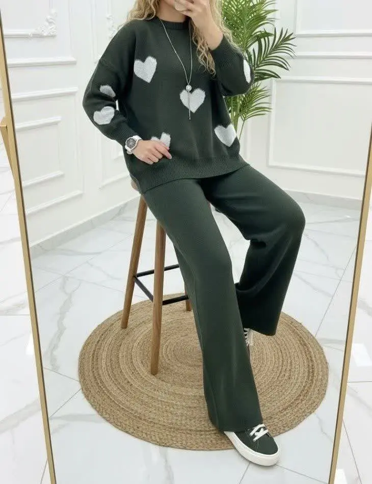 ست بلوز شلوار لاو