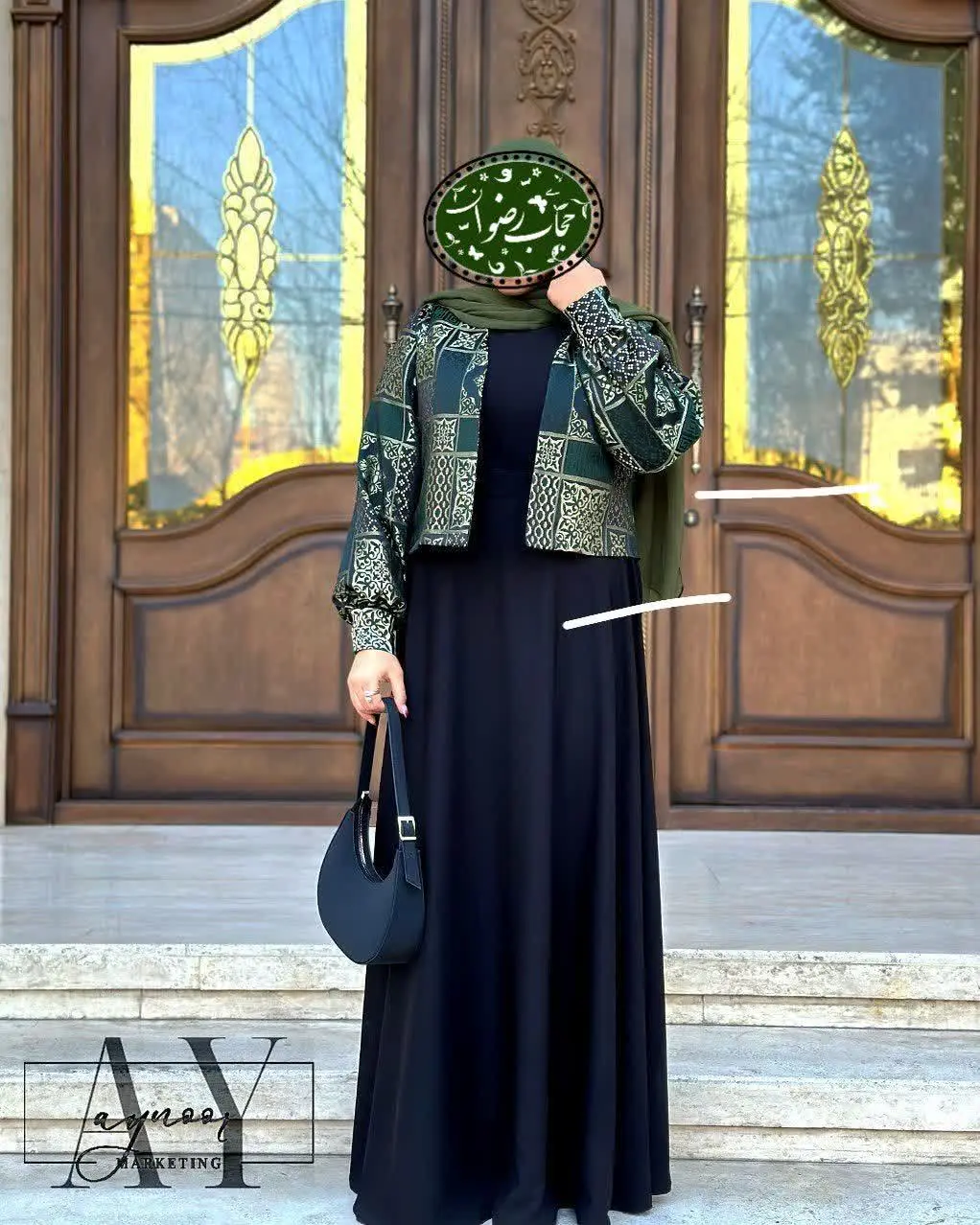 این مدل آنقدر خاصه که تو هر جمعی بپوشید خاص‌تر دیده میشید😎😎
