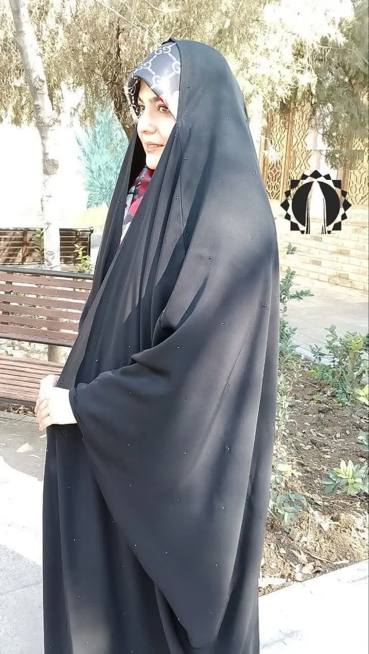 🌺چادر عربی طرح نگین باران🌺
