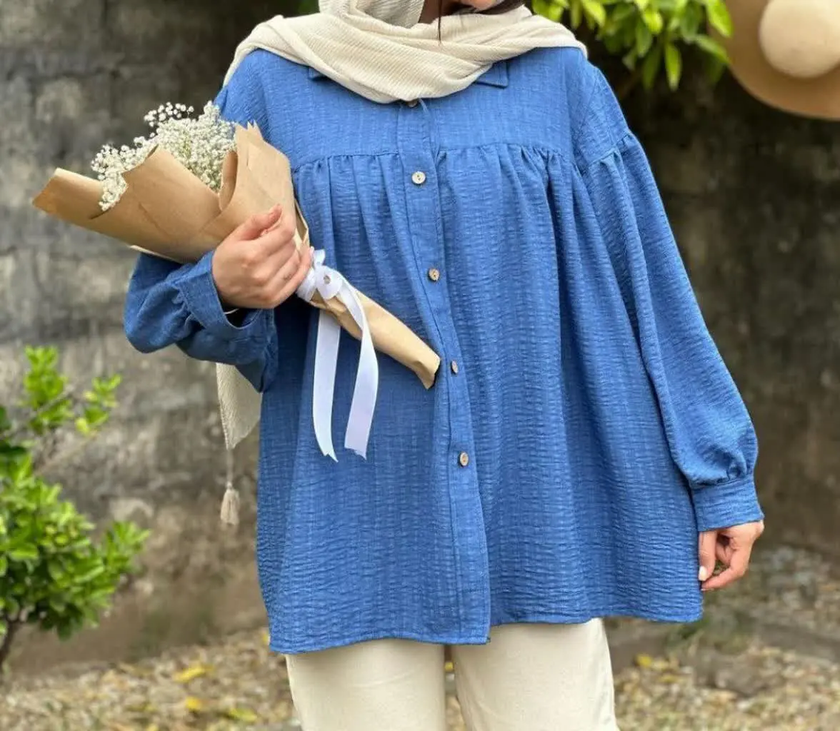 🛍نام: شومیزجلوچین هانیه🍃
