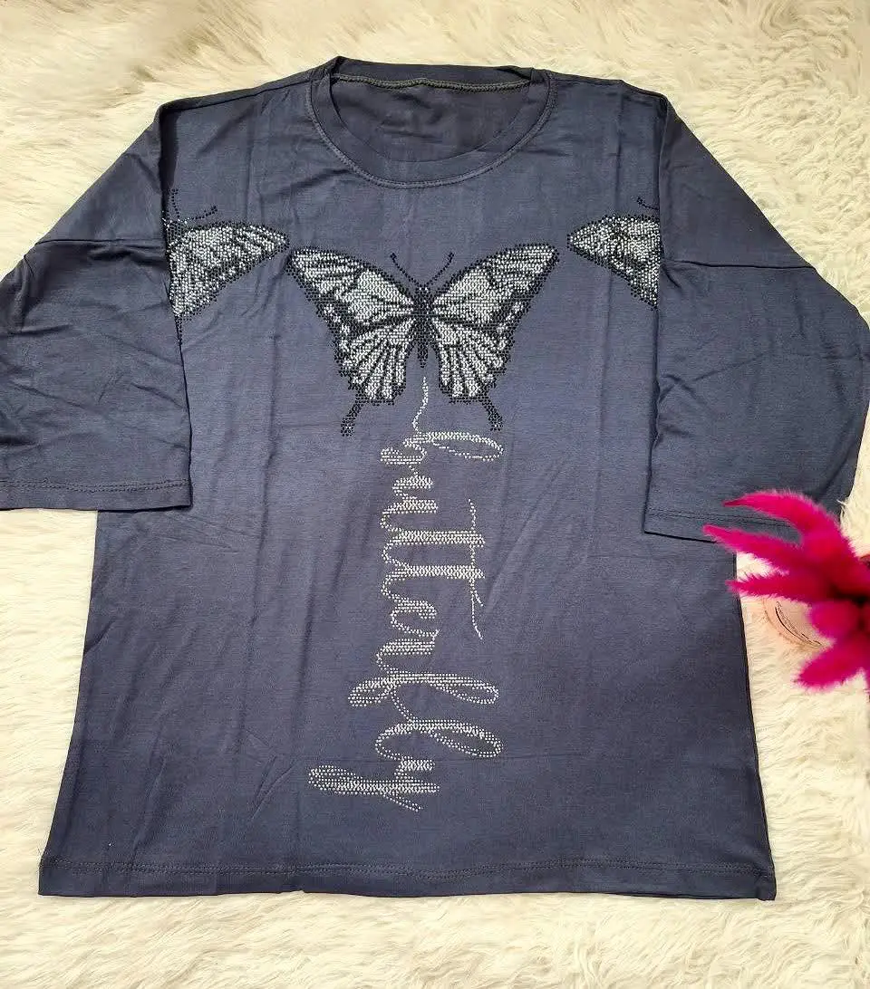 نام: تیشرت نگین دار
