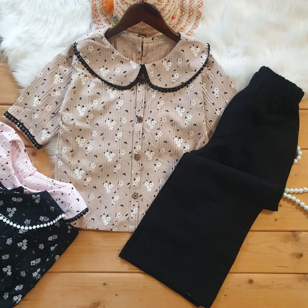 😍کاربردی‌ترین ستی که میتونی برای دختر نازت بخری همینه چون هرکدومش به صورت جدا هم قابل استفاده ست👌
