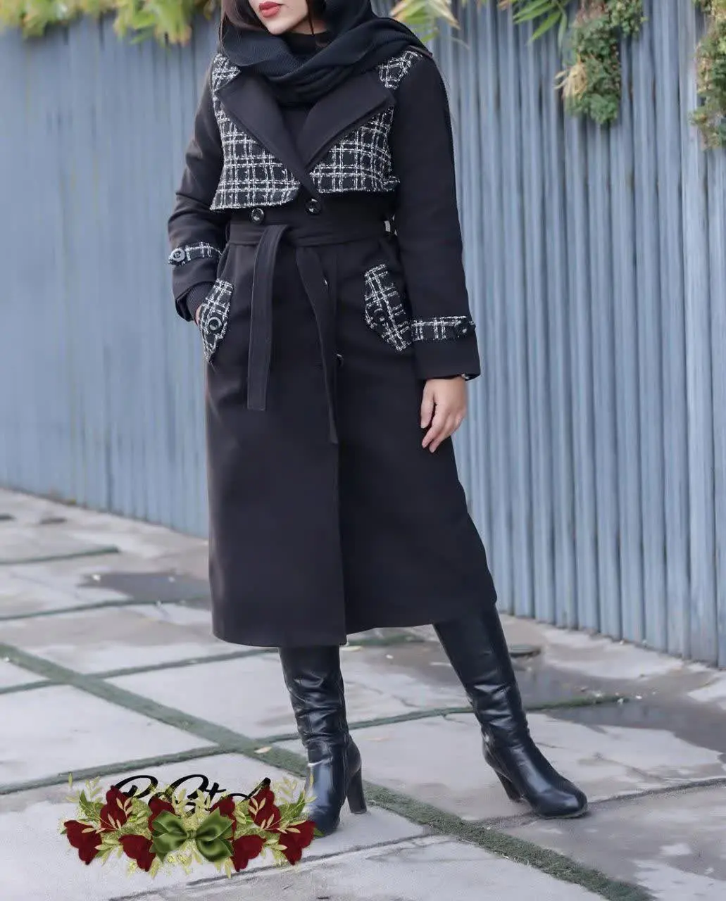 👚نام: پالتو و سارافون سوییت رستا💥💫
