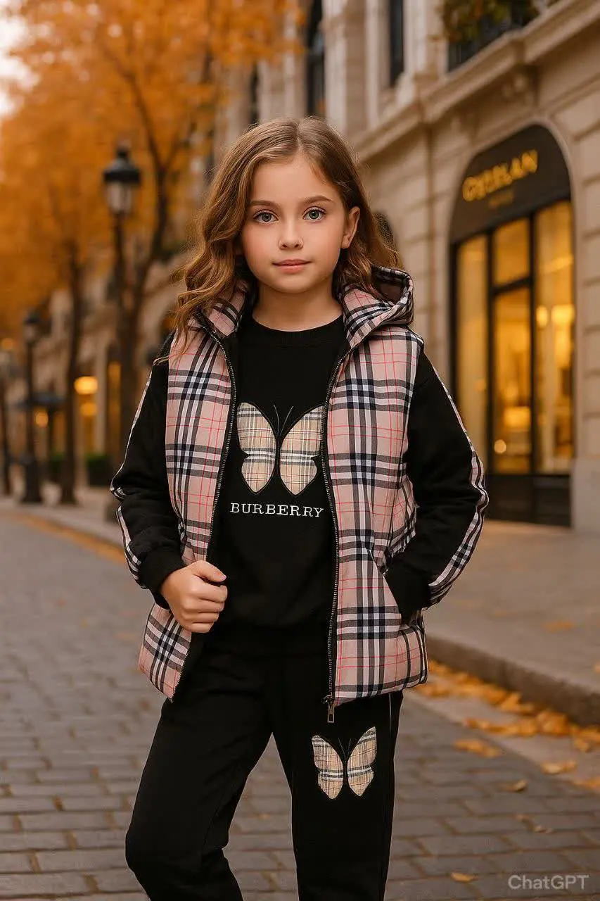 🎄 پافر و بلوز شلوار دخترانه...